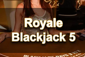 Royale Blackjack 5 - BEERSLOT365