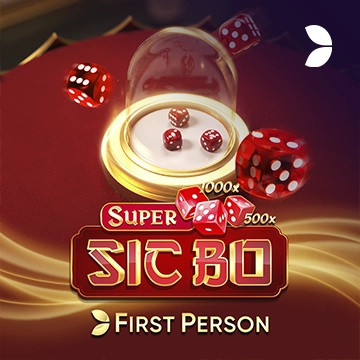 First Person Super Sic Bo - BEERSLOT365