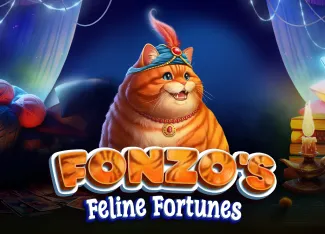 Fonzos Feline Fortunes - BEERSLOT365
