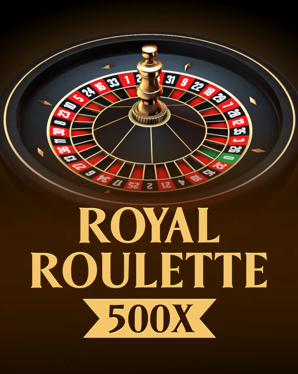 Royal Roulette 500X - BEERSLOT365
