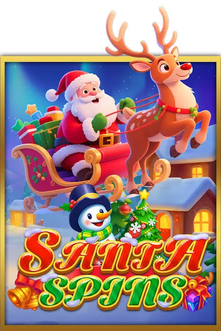 Santa Spins - BEERSLOT365