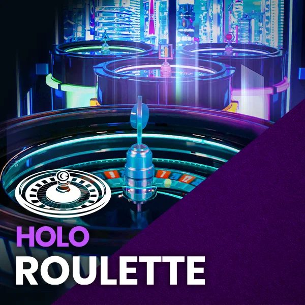 Holo Roulette - BEERSLOT365