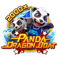 PANDA DRAGON BOAT - BEERSLOT365