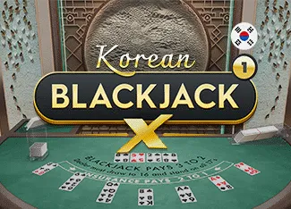 Korean BlackjackX 1 - BEERSLOT365