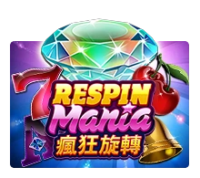 Respin Mania - BEERSLOT365