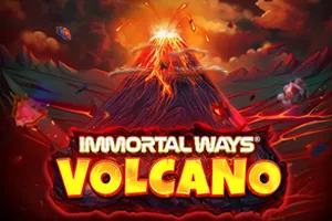 Playtech : Immortal Ways Volcano - BEERSLOT365