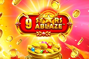 Playtech : 9 Stars Ablaze™ - BEERSLOT365