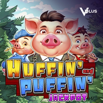 Vplus : Huffin and Puffin Jackpot - BEERSLOT365