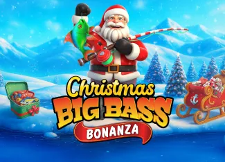 Christmas Big Bass Bonanza - BEERSLOT365