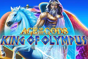 Playtech : Age of the Gods: King of Olympus - BEERSLOT365