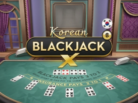 Korean BlackjackX 8 - BEERSLOT365