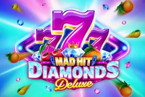 Mad Hit Diamonds Deluxe - BEERSLOT365