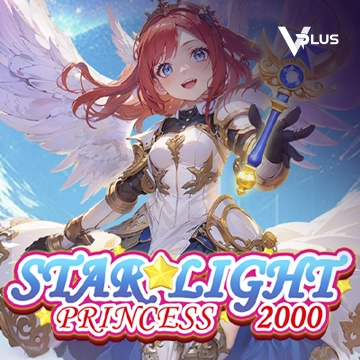 Vplus : Starlight Princess 2000 - BEERSLOT365