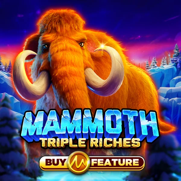 Microgaming : Mammoth Triple Riches - BEERSLOT365