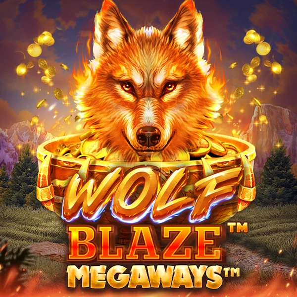 Microgaming : Wolf Blaze&trade; Megaways&trade; - BEERSLOT365