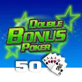 Double Bonus Poker 50 Hand - BEERSLOT365