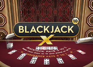 Blackjack X 10 - Ruby - BEERSLOT365