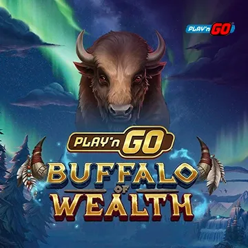 Playn GO Buffalo of Wealth - BEERSLOT365