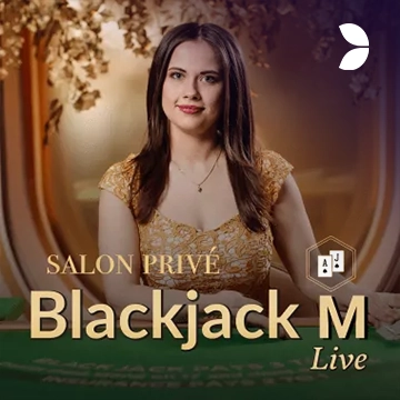 Salon Privé Blackjack M - BEERSLOT365