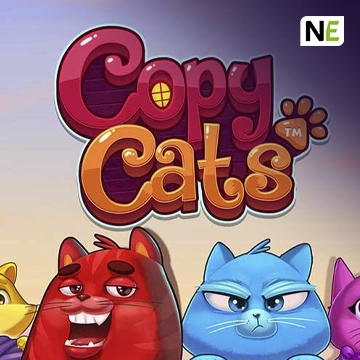 NetEnt : Copy Cats - BEERSLOT365