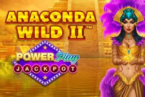 Playtech : Anaconda Wild 2 PowerPlay Jackpot - BEERSLOT365