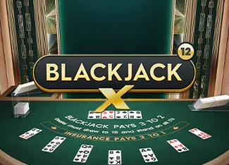 BlackjackX 12 - Emerald - BEERSLOT365