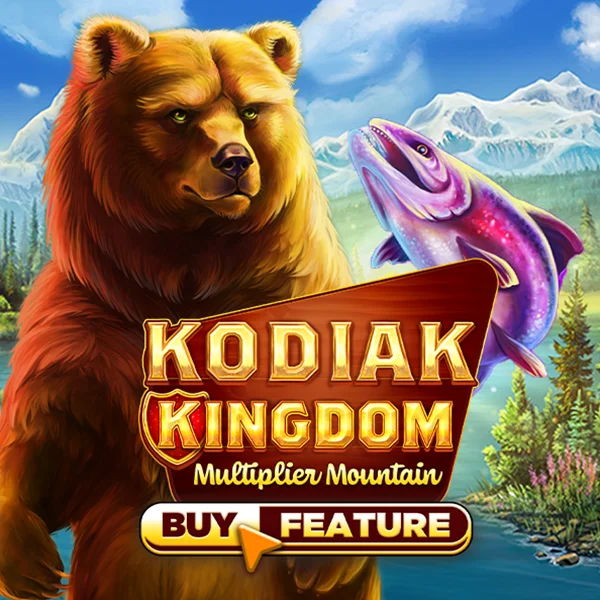 Microgaming : Kodiak Kingdom - BEERSLOT365