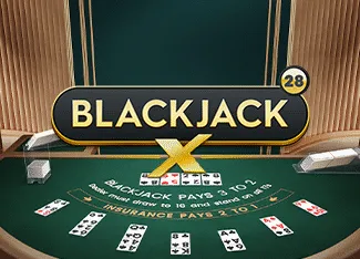 BlackjackX 28 - Emerald - BEERSLOT365
