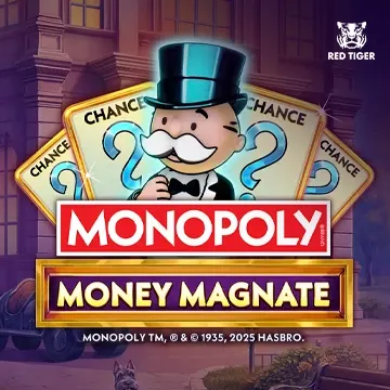 Monopoly Money Magnate - BEERSLOT365