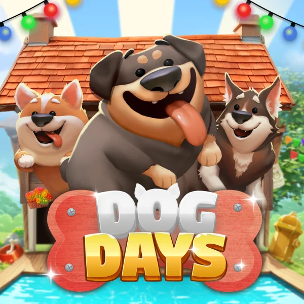 Microgaming : Dog Days - BEERSLOT365