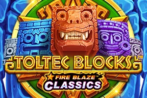 Playtech : Fire Blaze: Toltec Blocks - BEERSLOT365