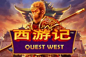 Playtech : Quest West - BEERSLOT365