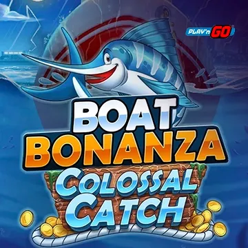 Boat Bonanza Colossal Catch - BEERSLOT365
