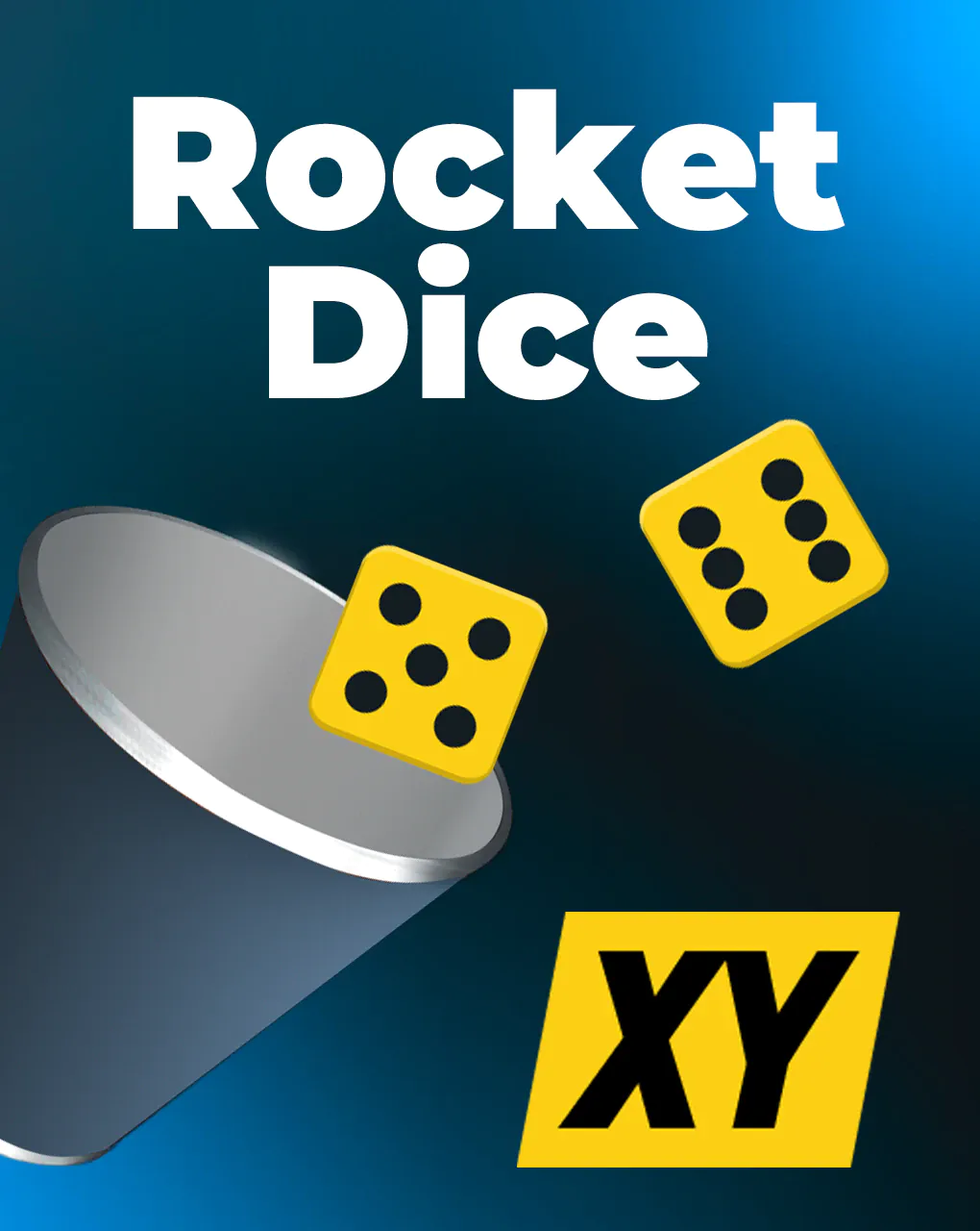 Rocket Dice XY - BEERSLOT365