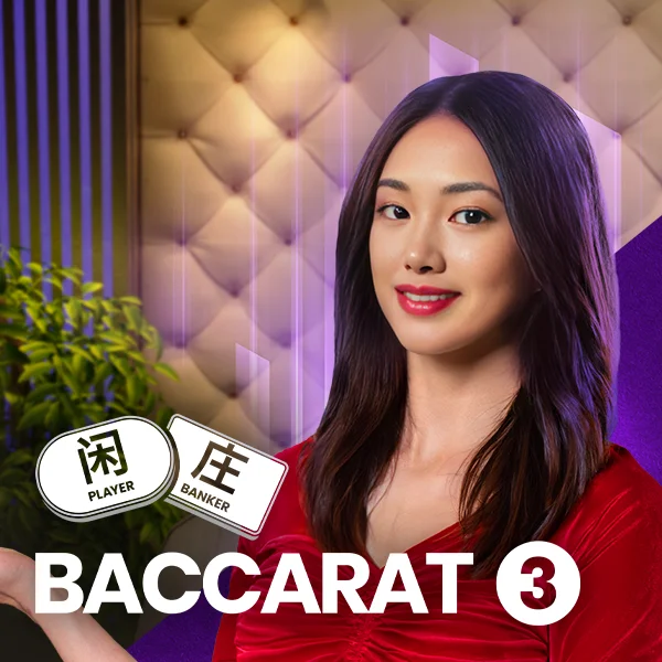 Baccarat 3 - BEERSLOT365