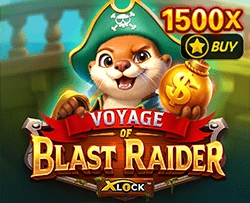 JDB : Voyage of Blast Raider X-Lock - BEERSLOT365