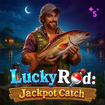 Lucky Rod: Jackpot Catch - BEERSLOT365