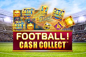 Playtech : Football! Cash Collect - BEERSLOT365