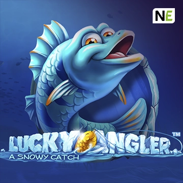 NetEnt : Lucky Angler: A Snowy Catch - BEERSLOT365