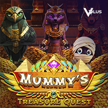 Vplus : Mummy``s Treasure Quest - BEERSLOT365