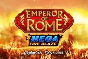 Playtech : Mega Fire Blaze: Emperor of Rome - BEERSLOT365
