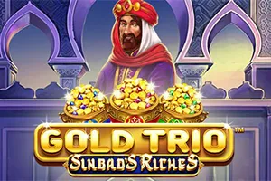 Playtech : Gold Trio: Sinbad’s Riches - BEERSLOT365
