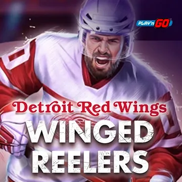 Detroit Red Wings Winged Reelers - BEERSLOT365