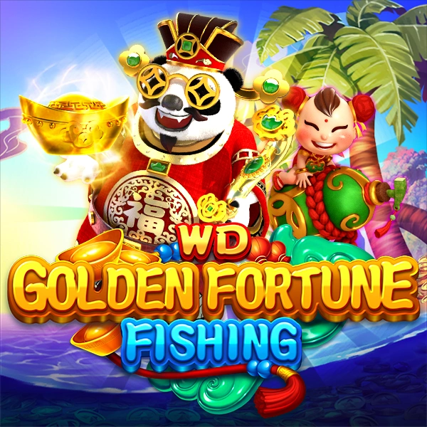 WD Golden Fortune Fishing - BEERSLOT365