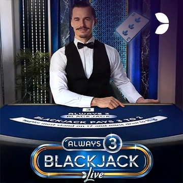 VIP Always 6 Blackjack 3 - BEERSLOT365