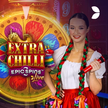 Extra Chilli Epic Spins - BEERSLOT365