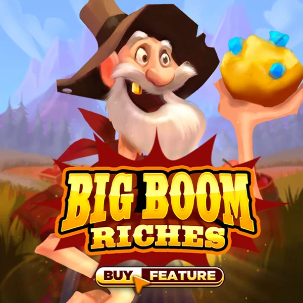 Microgaming : Big Boom Riches - BEERSLOT365