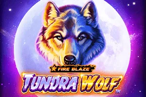 Playtech : Fire Blaze Golden: Tundra Wolf - BEERSLOT365