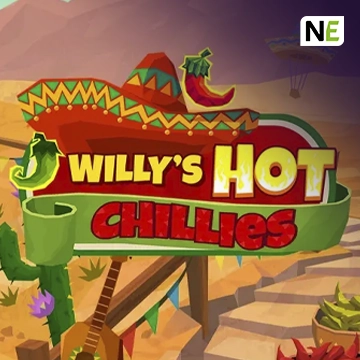 NetEnt : Willys Hot Chillies - BEERSLOT365