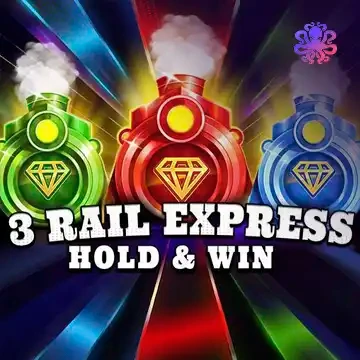 Octoplay : 3 Rail Express: Hold & Win - BEERSLOT365